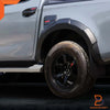 Isuzu D-Max X-Terrain LS-U Matte Black Wheel Arch Flares (2024-2025)