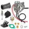 Arctic Cat 300 2x4 / 4x4 Carburetor W Intake Manifold Boot (2001-2005)