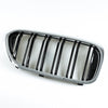 BMW G30 G31 Double Rib Front Bumper Kidney Grille (2017-2023)