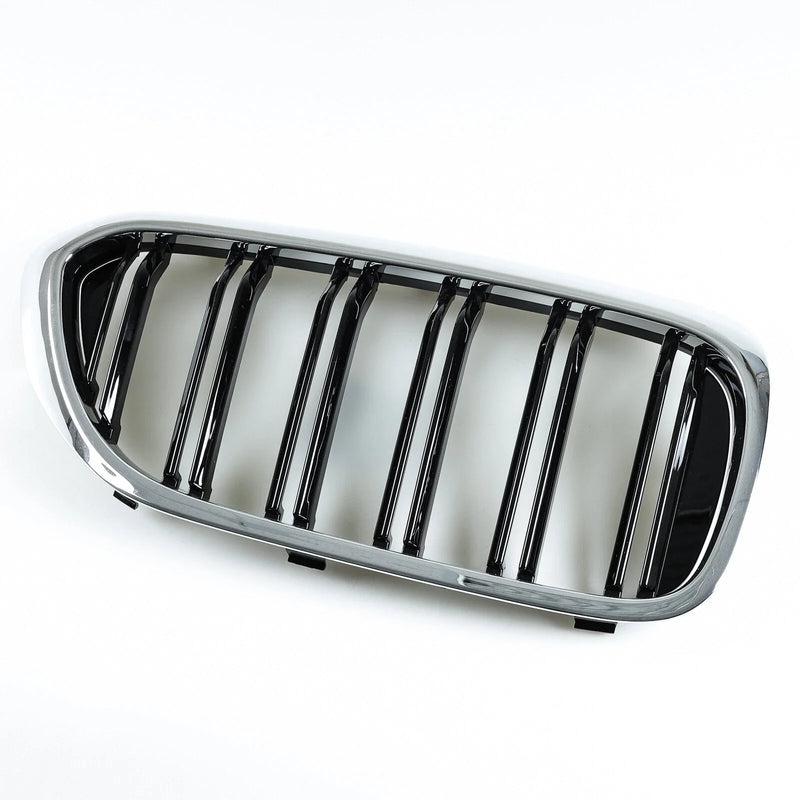 BMW G30 G31 Double Rib Front Bumper Kidney Grille (2017-2023)