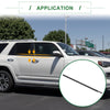 Toyota 4Runner Front Right Weatherstrip Window Seal (2010-2022)