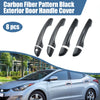 Hyundai Elantra (2017-2020) Carbon Fiber 4pcs Exterior Door Handle Covers