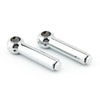 Motorcycles 2 x 5" Chrome Handlebar Riser Clamp Kit