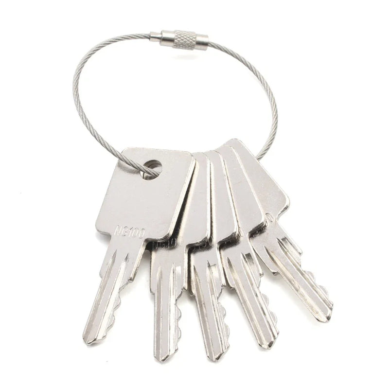Construction Equipment 5 x NG100 Heavy Equipment Ignition Keys