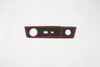 Nissan Rogue Carbon Fiber Console Cigarette Lighter Panel Cover (2021-2023)