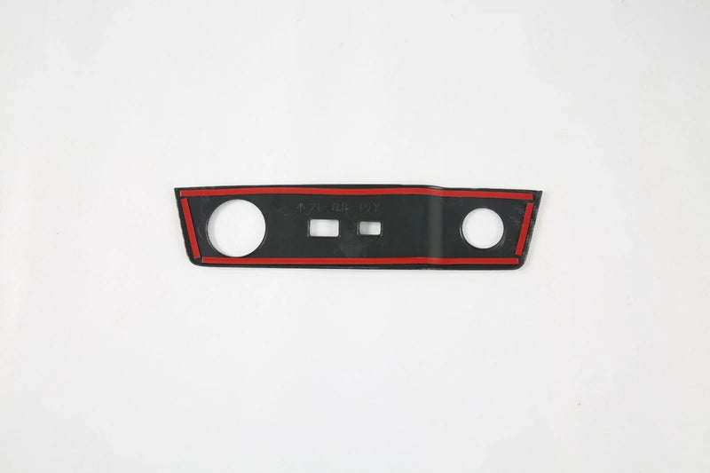 Nissan Rogue Carbon Fiber Console Cigarette Lighter Panel Cover (2021-2023)