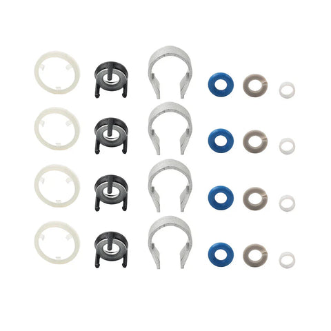 Volkswagen Audi 1.8T 2.0T 4 x Fuel Injector O-ring Seals (2006-2016)
