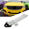 Universal Car Rear / Front Bumper - Gray Tow Strap Belt Rope