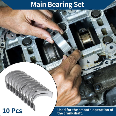 Chevrolet Malibu Main Bearing Set (2019–2022)