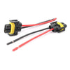 Headlights Fog Light 2 x H11 H8 Female Adapter Wiring Harness Sockets