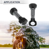 2 x Aluminum Alloy Motorcycle Slider Frame 1.1"-1.3" Titanium Tone