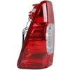 Isuzu D-Max I-TEQ (2007-2011) | Left & Right Lights 1 Pair Tail Lamps