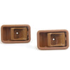 Mazda Bravo B2000 B2200 B2600 1985-1998 Tan Bezel Door Handles