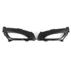 Kia Optima 2 x Covers Front Bumper Fog Light Lamp Cover (2011-2013)