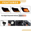 Honda Accord OLED Tail Lights Assembly (2018-2022)
