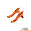 Harley Touring Road Glide Ultra CVO Orange Brake Clutch Lever (2014-2016)