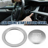 Toyota 1 Set Engine Start Stop Button Cover Starter Sticker