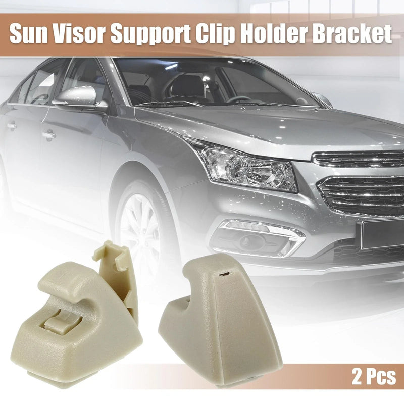 Chevrolet Cruze Sonic 2 x Sun Visor Support Clip Retainer