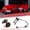 Toyota 3 x Spark Plug Wire Ignition Coil Cable