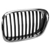 BMW 5 E39 520i 528i 530i M5 Left Front Hood Kidney Grille (1996-2003)