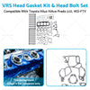 Toyota Hilux HiAce Prado 3.0 1KD-FTV VRS Head Gasket & Bolt Set (2004-2023)