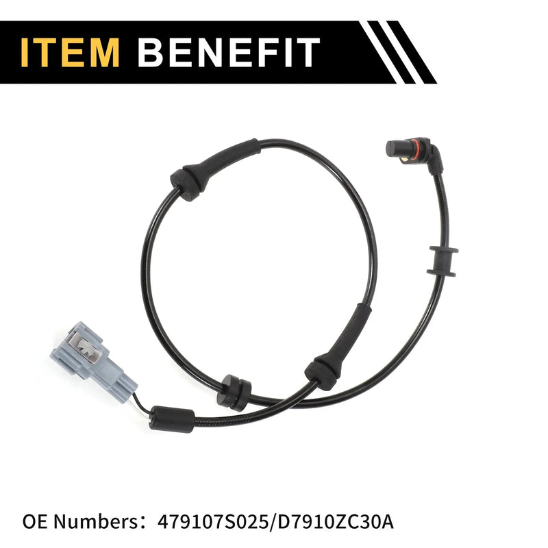 Nissan Armada 2005-2007 ABS Wheel Speed Sensor (2005-2007)