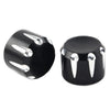 Harley Touring Road King Electra Glide CNC Front Axle Cap Nut Covers (2009-2023)