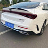 2021-2024 Kia Optima K5 Unpainted ABS Rear Boot Spoiler Wing (2021-2024)