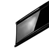 BMW 4 Series G22 G23 M Sport Black Front Bumper Air Vent Spoiler (20-24)