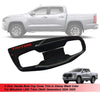 Mitsubishi L200 Triton 4 Door Handle Bowl Cup Glossy Black (2024-2025)