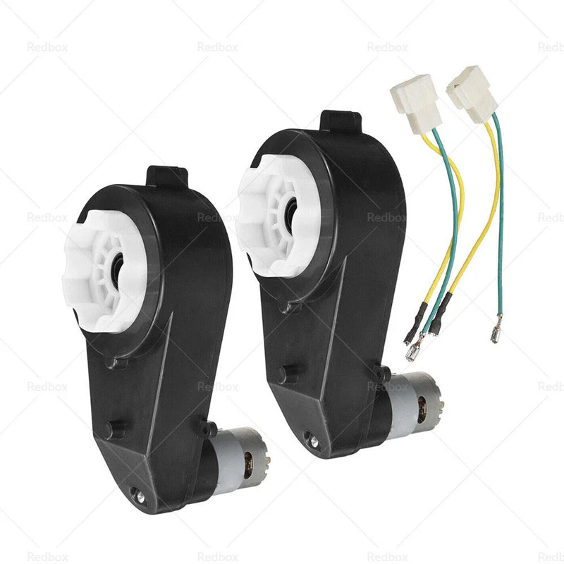 Kid Ride On Bike Car 12V Electric Motor Gear Box
