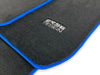 BMW 3 Series F30 F31 Premium Black Tailored Floor Mats (2012-2019)