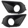 Subaru Forester L & R Fog Light Bezel Trim Covers (2014-2016)