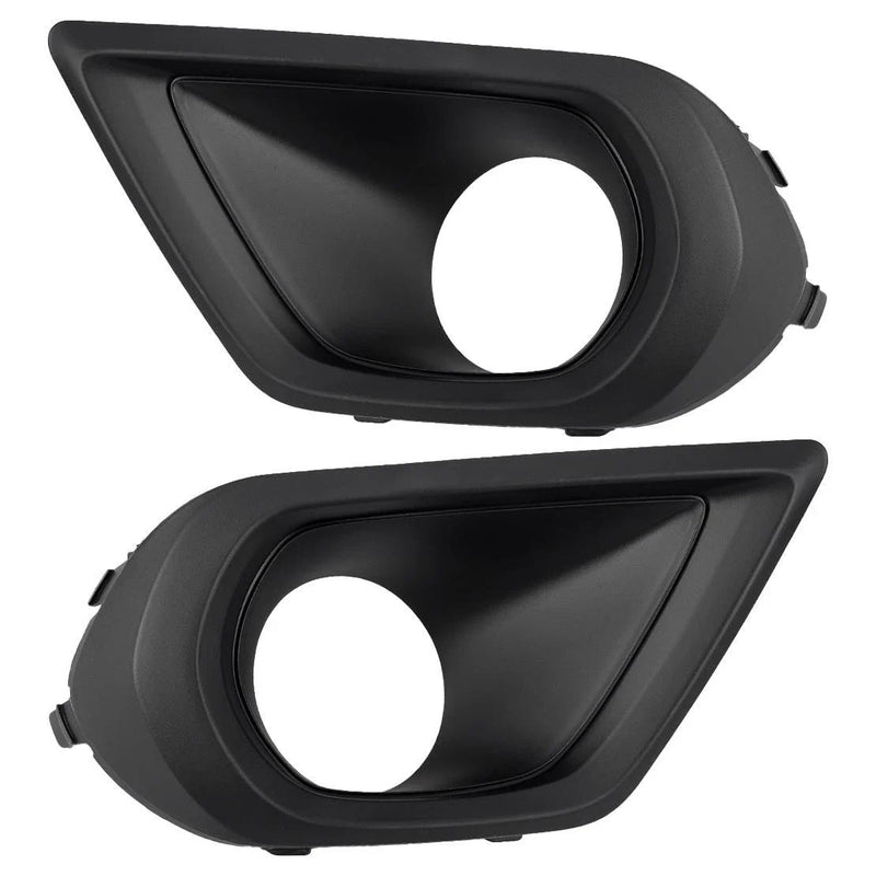 Subaru Forester L & R Fog Light Bezel Trim Covers (2014-2016)