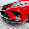 Toyota Camry 8th Sport Front Spoiler Lip Splitter (2018-2020)