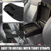 Honda Odyssey (2012-2017) Black Car Armrest Covers  Fold Down