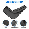 Ford Explorer 2020-2024 Front & Rear Splash Guards Mud Flaps