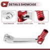 Honda CRF150F (2003-2017) Silver Tone Red Shifter Lever