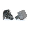 Ford Focus, Lincoln 10 x Car Side Skirt Moulding Retainer Clips (2000-2011)