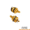 Suzuki GSX250R Gold Front Fork Shock Absorber Bolts (2018-2023)
