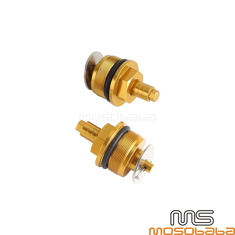 Suzuki GSX250R Gold Front Fork Shock Absorber Bolts (2018-2023)