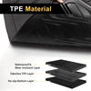 BMW X6 Diamond Pattern TPE Cargo Liner Rear Trunk Mat 5 Seats