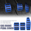 Suzuki Jimny Clutch Brake Gas Accelerator Pedal Covers (2018-2023)