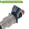 Toyota Tacoma (1995-2000) 1 Pcs Blue Silver Tone Fuel Injector 2.4L