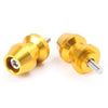 Yamaha VMAX Universal Gold 6mm Swingarm Sliders Spools