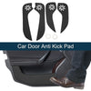 Buick LaCrosse Car Door Anti Kick Pad Sticker Protector / Black / (2009–2013)