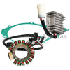 Yamaha YFM350ER Moto-4 Stator Coil, Regulator, Gasket (1990-1994)