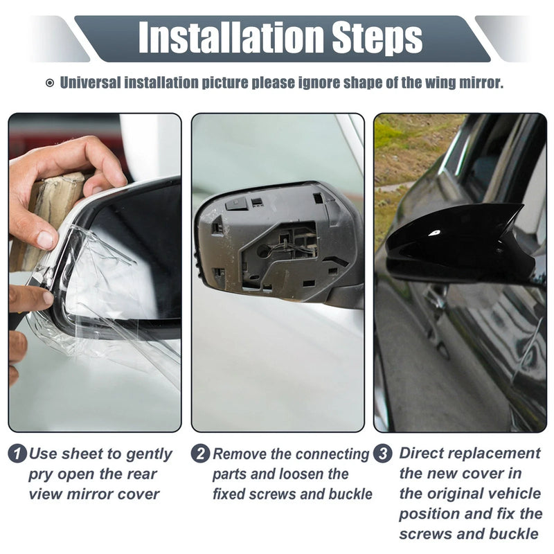 Land Rover Range Rover Sport Discovery Black Right Side Mirror Cover