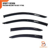 Nissan Micra K13 Hatchback 2010-2016 Weathershields Window Visors