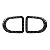 Ford Mustang Carbon Fiber Door Lock Pins Covers (2009-2013)